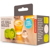 image:imageKikkerland Pickleball Ice Ball Molds Set of 2 Ice Molds