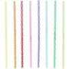 image:imageKikkerland Rainbow Reusable StrawsRegular Pack of 2