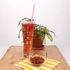 image:imageKikkerland Rainbow Reusable StrawsRegular Pack of 2