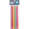 image:imageKikkerland Rainbow Reusable StrawsRegular Pack of 2