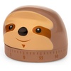 image:imageKikkerland Sloth Timer  Fun Gadget for Home amp Kitchen  60 Minute Windup Timekeeper for Cooking