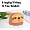 image:imageKikkerland Sloth Timer  Fun Gadget for Home amp Kitchen  60 Minute Windup Timekeeper for Cooking