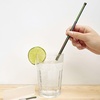 image:imageKikkerland Travel Straw Set Iridscent