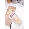 image:imageKikkerland Zipper Bags Set of 2 LargeMedium