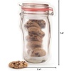 image:imageKikkerland Zipper Bags Set of 2 LargeMedium