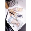 image:imageKikkerland Zipper Bags Set of 2 LargeMedium