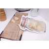 image:imageKikkerland Zipper Bags Set of 2 LargeMedium