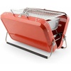 image:imageKikkerland BQ01RD Portable BBQ Suitcase RedRed