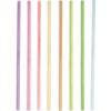 image:imageKikkerland Rainbow Reusable 8 Inch Straws