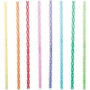 image:imageKikkerland Rainbow Reusable StrawsRegular