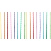 image:imageKikkerland Rainbow Reusable StrawsRegular Pack of 2