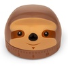 image:imageKikkerland Sloth Timer  Fun Gadget for Home amp Kitchen  60 Minute Windup Timekeeper for Cooking