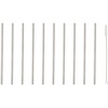 image:imageKikkerland Stainless Steel Straws  Set of 10