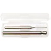 image:imageKikkerland Travel Straw Set Iridscent