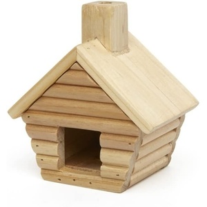 image:imageKikkerland Miniature Log Cabin Little Cabin Wood Incense Burner