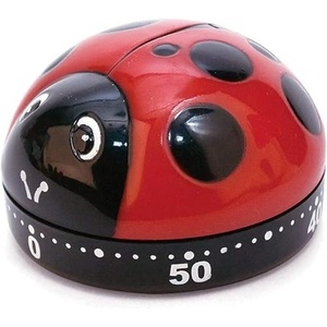 image:imageKikkerland Penguin Kitchen TimerLadybug
