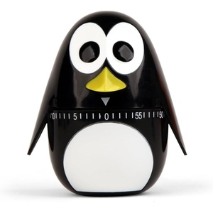 image:imageKikkerland Penguin Kitchen TimerPenguin