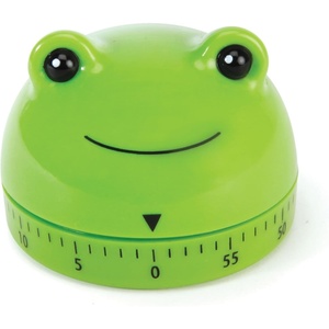 image:imageKikkerland Turkey Timer  Fun Gadget for Home amp Kitchen  60 Minute Windup Timekeeper for Cooking  Perfect for ThanksgivingFrog