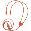 image:imageKikkerland Dual Heart iPhone Double Charging Cable iPhone Charger Accessory