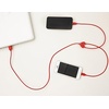 image:imageKikkerland Dual Heart iPhone Double Charging Cable iPhone Charger Accessory