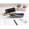 image:imageKikkerland Felt Pencil Case Phone Holder