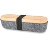 image:imageKikkerland Felt Pencil Case Phone Holder