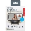 image:imageKikkerland Phone Spinner  Black