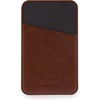 image:imageKikkerland Safe Slot Tech Universal Phone Leather Pocket Card Holder Case 3M Adhesive