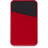 image:imageKikkerland Safe Slot Tech Universal Phone Leather Pocket Card Holder Case 3M Adhesive