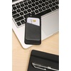 image:imageKikkerland Safe Slot Tech Universal Phone Leather Pocket Card Holder Case 3M Adhesive