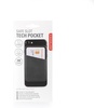 image:imageKikkerland Safe Slot Tech Universal Phone Leather Pocket Card Holder Case 3M Adhesive