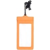 image:imageKikkerland Waterproof Phone Bag Orange