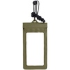 image:imageKikkerland Waterproof Phone Bag Green