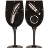 image:imageKikkerland Wine Glass Bar Set