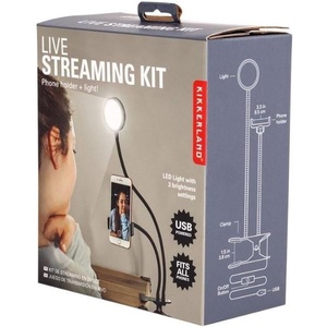 image:imageKikkerland Live Streaming Lighting Kit