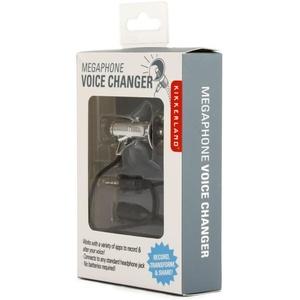 image:imageKikkerland Mini Megaphone Voice Changer