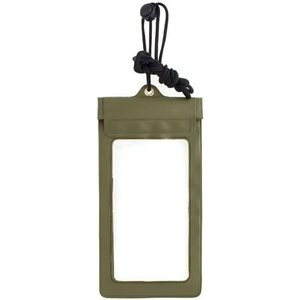 image:imageKikkerland Waterproof Phone Bag Green