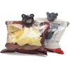 image:imageKikkerland Cat Bag Clips Set of 6Black