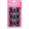 image:imageKikkerland Cat Bag Clips Set of 6Black