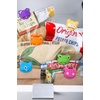 image:imageKikkerland Monsters Bag Clips Set of 6