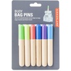 image:imageKikkerland Rainbow Bag Clips Set of 8 MulticolorBuoy