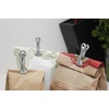 image:imageKikkerland Rainbow Bag Clips Set of 8 MulticolorIndustrial