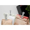 image:imageKikkerland Rainbow Bag Clips Set of 8 MulticolorIndustrial