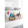 image:imageKikkerland Rainbow Bag Clips Set of 8 MulticolorRainbow
