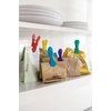 image:imageKikkerland Rainbow Bag Clips Set of 8 MulticolorRainbow