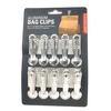 image:imageKikkerland Aluminum Bag Clips  Large