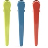 image:imageKikkerland Rainbow Bag Clips Set of 8 MulticolorAlloigator