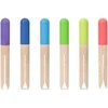 image:imageKikkerland Rainbow Bag Clips Set of 8 MulticolorBuoy