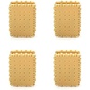 image:imageKikkerland Rainbow Bag Clips Set of 8 MulticolorCookie