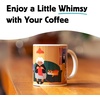 image:imageKikkerland Cat Lady Morphing Mug  Color Changing Cup Reacts to Heat  Fun Gift for Coffee Hot Cocoa amp Hot Beverages